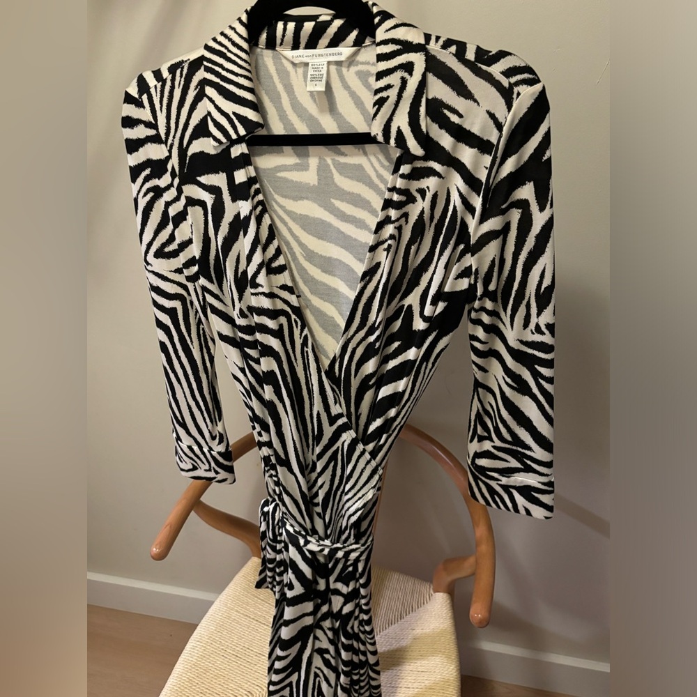 Diane von furstenburg wrap dress